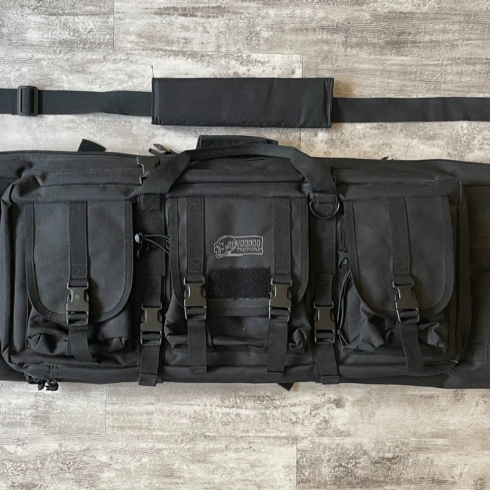 Voodoo Tactical Padded Weapons Case 42" Black
